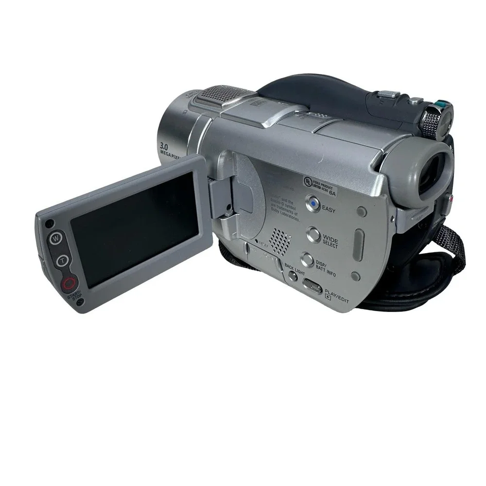 Sony **includes camcorder